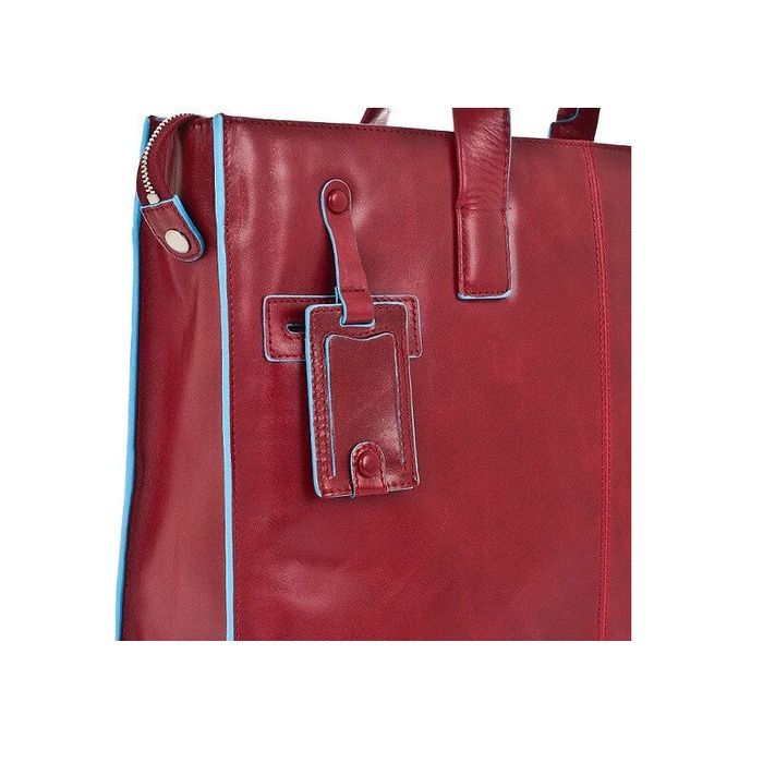 Жіноча червона сумка Piquadro Blue Square (CA1619B2_R) купити недорого в Ти Купи
