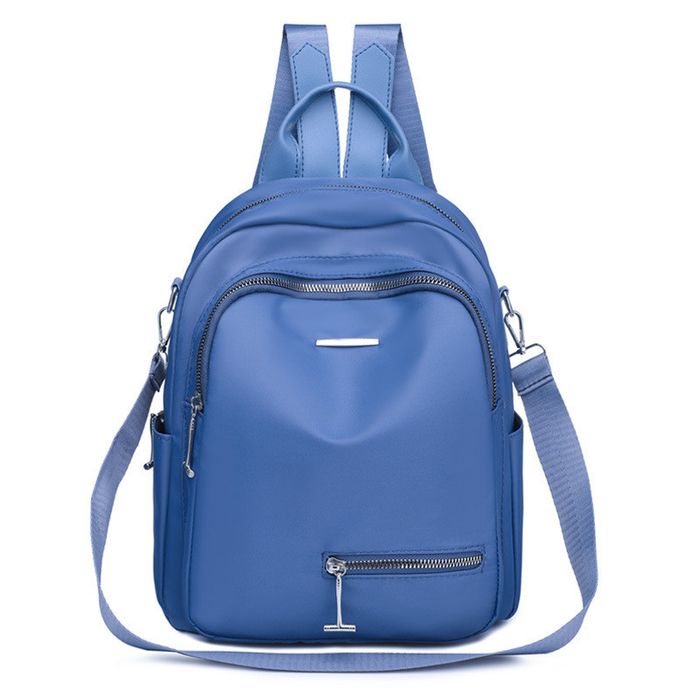 Синій міський рюкзак ZMD6661-2 купити недорого в Ти Купи