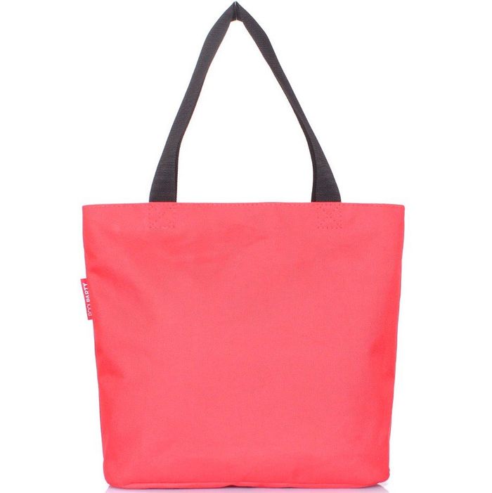 Жіноча червона повсякденна сумка POOLPARTY купити недорого в Ти Купи