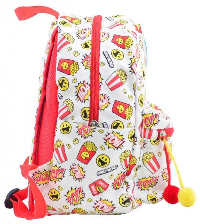 Рюкзак для ребенка YES TEEN 22х28х12 см 8 л для девочек ST-32 POW (555435) купить недорого в Ты Купи