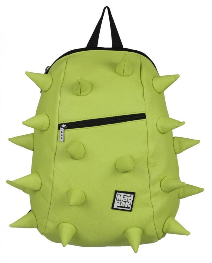 Рюкзак подростковый MadPax FULL цвет Front Zipper Lime (KZ24483926) купить недорого в Ты Купи