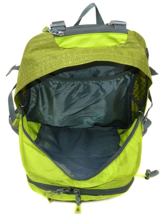 Мужской зеленый туристический рюкзак из нейлона Royal Mountain 4096 green купить недорого в Ты Купи