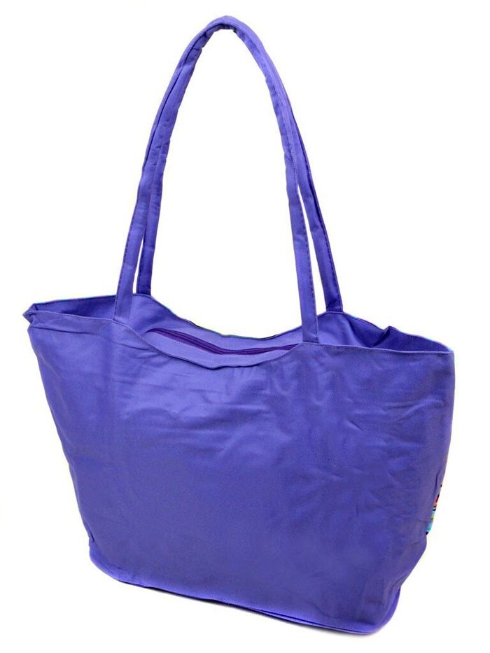 Пляжна сумка Podium / 1340 purple купити недорого в Ти Купи