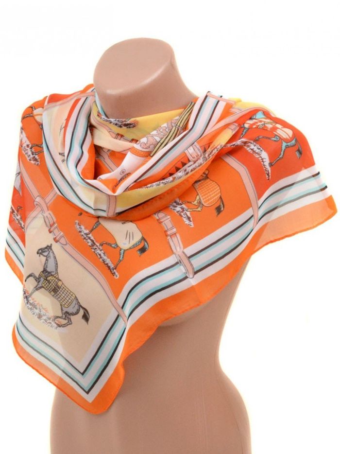 Жіночий шарф весна-літо шифон 10995-6 купити недорого в Ти Купи