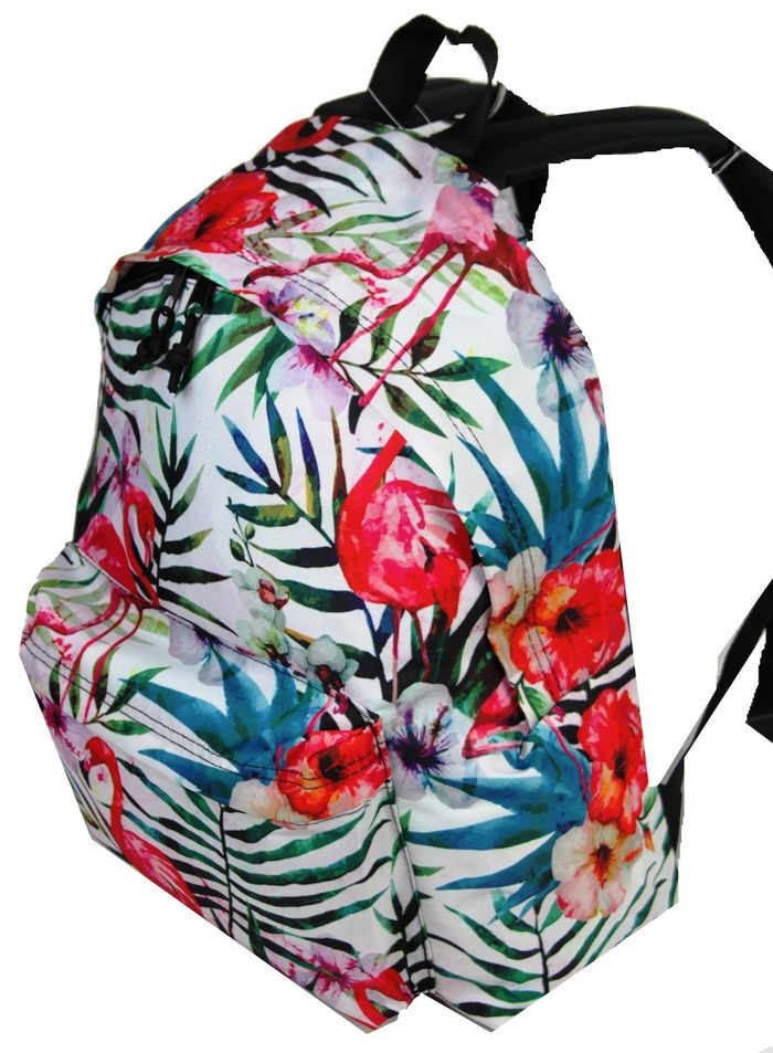 Женский городской рюкзак с фламинго 20L Corvet, BP2153-FL купить недорого в Ты Купи