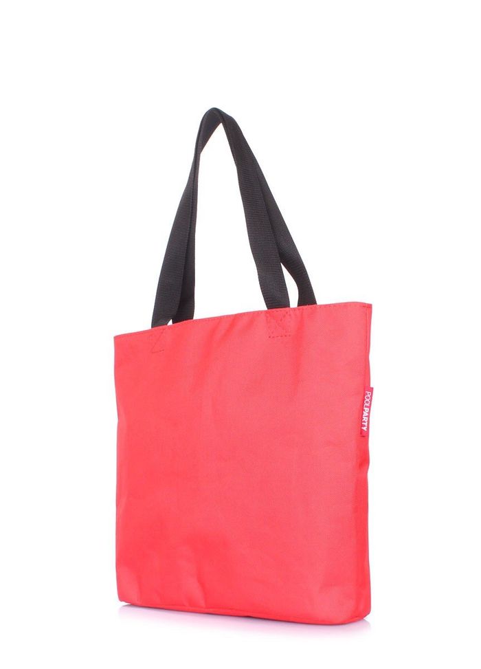 Жіноча червона повсякденна сумка POOLPARTY купити недорого в Ти Купи