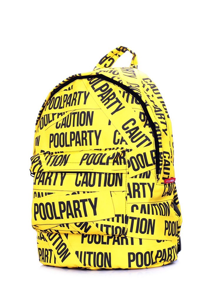 Женский текстильный рюкзак POOLPARTY backpack-tape купить недорого в Ты Купи