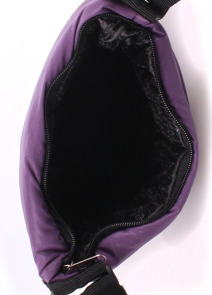Сумка - планшет через плечо Poolparty фиолетовая купить недорого в Ты Купи