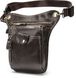 Мужская коричневая сумка на пояс Vintage 14939