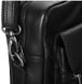 Мужская кожаная сумка-портфель для ноутбука Always Wild черная