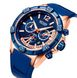 Мужские спортивные часы MEGIR FRESH BLUE (1056)