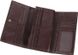 Чоловічий шкіряний гаманець Vintage 14537 Темно-коричневий