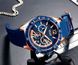 Чоловічий спортивний годинник MEGIR FRESH BLUE (одна тисяча п'ятьдесят шість)