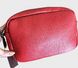 Красная сумочка через плече Firenze Italy F-IT-9825R