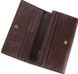 Чоловічий шкіряний гаманець Vintage 14537 Темно-коричневий