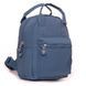 Женский тканевый рюкзак Jielshi 8101 blue