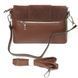 Замшева жіноча сумка ALEX RAI 1563 brown