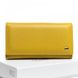 Кожаный женский кошелек Classic DR. BOND W46-2 yellow
