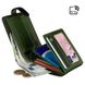 Чоловічий шкіряний гаманець Visconti TR35 Atlantis c RFID (Black Green)