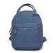 Женский тканевый рюкзак Jielshi 8101 blue