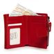 Шкіряний жіночий гаманець Classik DR. BOND WN-23-11 red