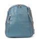 Жіночий шкіряний рюкзак ALEX RAI 8907-9 blue