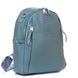 Жіночий шкіряний рюкзак ALEX RAI 8907-9 blue