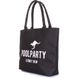 Женская тканевая сумка POOLPARTY black