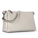 Жіноча шкіряна сумка ALEX RAI 99105-1 white-grey