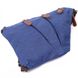 Чоловіча сумка-слінг із текстилю Vintage 22199, Синій