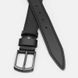 Мужской кожаный ремень Borsa Leather V1125FX20-black