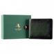 Чоловічий шкіряний гаманець Visconti AT58 Milo c RFID (Burnish Green)