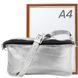 Дизайнерська поясна сумка GALA GURIANOFF GG3012-silver