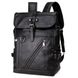 Мужской черный рюкзак Polo Vicuna 5521-BL