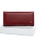 Шкіряний жіночий гаманець Classik DR. BOND W502-2 wine-red
