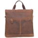 Мужская кожаная коричневая сумка Visconti TC74 Axel (Havana Tan)