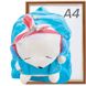Детский рюкзак с игрушкой VALIRIA FASHION 4detbi-017-5-5