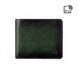 Мужской кожаный кошелек Visconti AT58 Milo c RFID (Burnish Green)