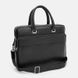 Чоловічі шкіряні сумки Borsa Leather K18820-1bl-black