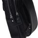 Чоловічий шкіряний рюкзак через плече Keizer K16601-black