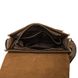 Чоловіча шкіряна сумка Vintage 14660 Коричневий