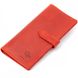 Женский кожаный кошелек GRANDE PELLE 11470 Красный