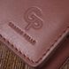 Шкіряний жіночий гаманець ручної роботи GRANDE PELLE 16784, Рожевий