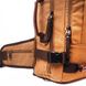 Чоловічий рюкзак-трансформер з тканини Vintage 22160, Коричневий