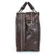 Мужская кожаная коричневая сумка John McDee jd7345c