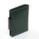 Шкіряний жіночий гаманець Bright DR. BOND WS-36 green