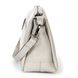 Женская кожаная сумка ALEX RAI 99105-1 white-grey