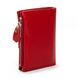 Шкіряний жіночий гаманець Classik DR. BOND WN-23-11 red