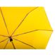 Автоматический женский зонт FARE желтый
