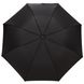 Чоловіча парасолька напівавтомат Fulton Ambassador G518 - Black (Чорний)